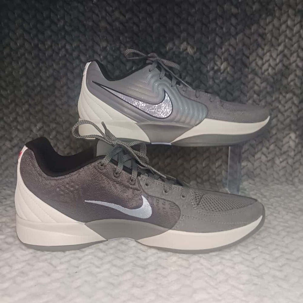 Nike Ja 2 Iron Grey Cobalt‎ Bliss-Light Bone FD7328-002 Size 9.5 New